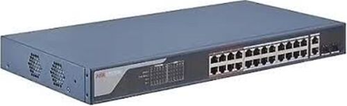 Hikvision DS-3E1326P-EI 24 Port 10-100-1000 Mbps Gigabit Switch 370W - HIKVISION