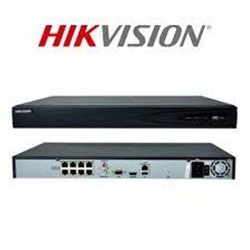 Hikvision Ds-7608NI-Q2-8P 8 Kanal 8 Port Poe Nvr Kayıt Cihazı - 2