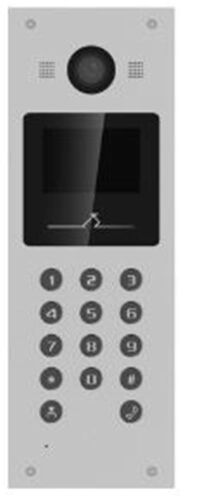 Hikvision DS-KD3003-E6 İnterkom Dış Zil Ünitesi - 1