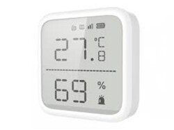 Hikvision DS-PDTPH-E-WE Kablosuz Alarm-Sıcaklık Dedektörü - 1