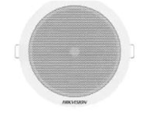 Hikvision DS-QAE0203G1-V 3W Analog Asma Tavan Hoparlörü - 1