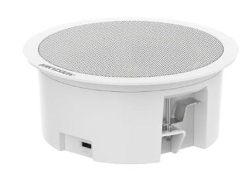 Hikvision DS-QAZ0206G1-S 6W Network Asma Tavan İkincil Hoparlörü - 1
