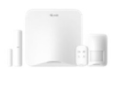 Hilook Alarm-A201PS-Kit2-16WE Wireless Alarm Kit (1 Panel,1 Pır,1 Manyetik Kontak,1 Kumanda) - 1