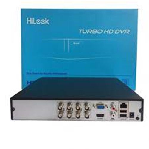 Hilook DVR-208Q-K1 8 Kanal 1 HDD 4MP Dvr Kayıt Cihazı (Ses girişi: 1xRCA ve 8xCOAX) - HİLOOK (1)