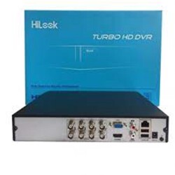 Hilook DVR-208Q-K1 8 Kanal 1 HDD 4MP Dvr Kayıt Cihazı (Ses girişi: 1xRCA ve 8xCOAX) - 2