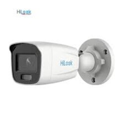 Hilook IPC-B129HA-LUF-Sl 2MP 2.8mm ColorVu Çift Yönlü Sesli IP Bullet Kamera - 1