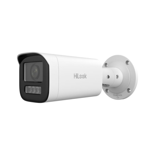 HILOOK IPC-B620HA-LZU, 2Mpix, 2,8-12mm Motorize Lens, H265+, Dual Light, 50Mt Gece Görüşü, Dahili Mikrofon, PoE, IP67, IK10, Bullet, IP Kamera - Hilook