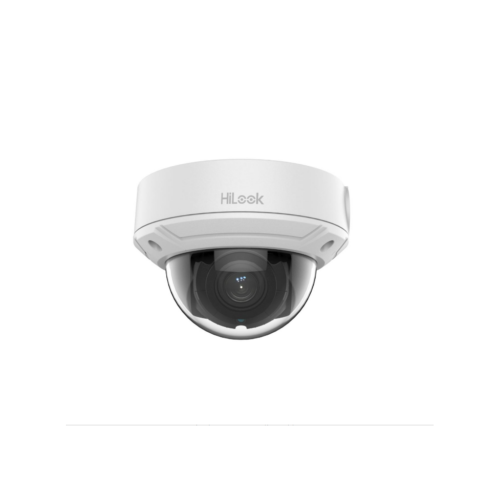 HILOOK IPC-D620H-Z, 2Mpix, 2,8-12mm Motorize Lens, H265+, 30Mt Gece Görüşü, PoE, IP67, IK10, Dome, IP Kamera - Hilook