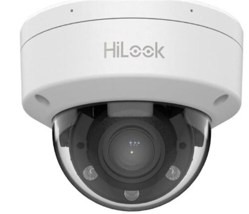 Hilook IPC-D640HA-LZU 4MP 2.8-12mm Motorize Smart Hybrid Light IR IP Dome Kamera - HİLOOK
