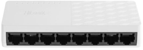 Hilook NS-0108D 8 Port 10-100 Mbps Switch - HİLOOK