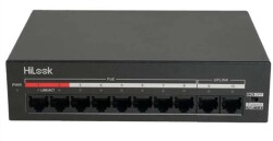 Hilook NS-0110MP-60 8 Port PoE, 60W, +2 Port Megabit Uplink Switch - 1