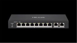Hilook NS-0310P-60(B) 10 Port 2 Port 10-100-1000 Gigabit 8 Port 10-100 Poe 60W Switch - 1