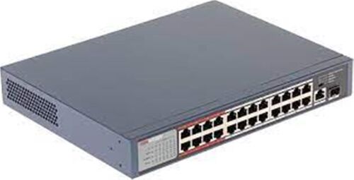 Hilook NS-0326P-230(B) 24 Portlu 10-100 Fast Ethernet Switch- 24 Port Poe 230W - HİLOOK