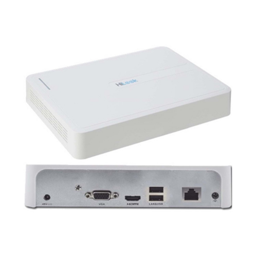 HILOOK NVR-108H-D, 8Kanal, 4Mpix, H265+, 1 HDD Desteği, 1080P Kayıt, 60Mbps Bant Genişliği, NVR - Hilook