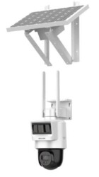 Hilook PTZ-N2C400I-K-4G-C05S10 4 Mp 2.8mm Lens 4G Sim Kartlı Solar Pt İp Kamera - 1