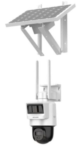 Hilook PTZ-N2C400I-K-4G-C05S10 4 Mp 2.8mm Lens 4G Sim Kartlı Solar Pt İp Kamera - 1