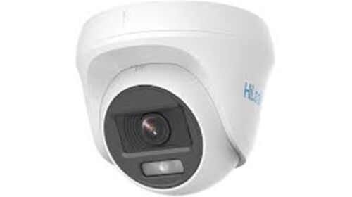 Hilook THC-T129-LPS 2MP 2.8mm Analog ColorVu HD Sesli Dome Kamera - HİLOOK