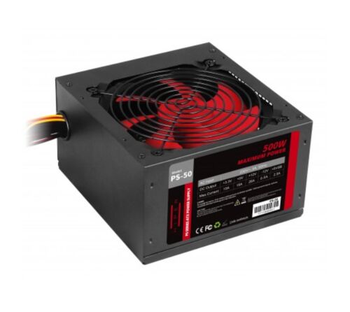 Hiper PS-50 500W 12 cm Fan Güç Kaynağı PSU - HİPER