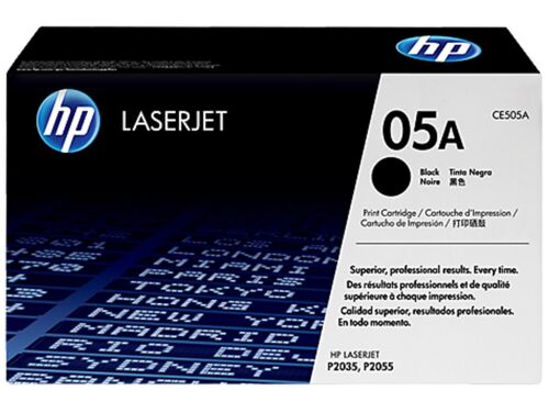 HP 05A Black Siyah 2.300 Sayfa Toner CE505A - HP