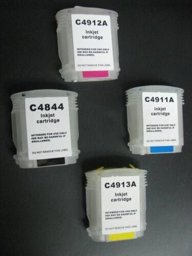 Hp 10-11 Uyumlu Kolay Dolan Kartuş (Dolu 4 Adet Kartuş) - İTHAL-MUADİL (1)