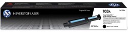 HP 103A Black Siyah 2.500 Sayfa NeverStop Tanklı Yazıcı Toneri W1103A - 1