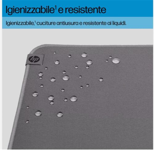 HP 105 8X595AA Temizlenebilir Mouse Pad Gri Renk - HP