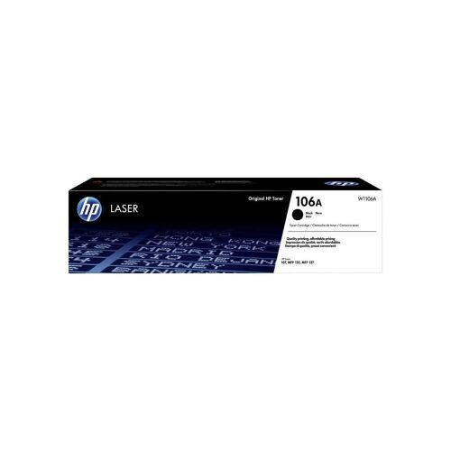 HP 106A Black Siyah 1.000 Sayfa Toner W1106A - HP