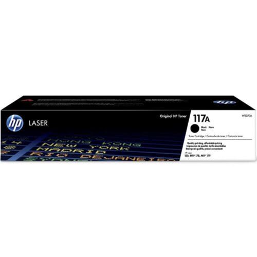 HP 117A Black Siyah 1.000 Sayfa Toner W2070A - 1