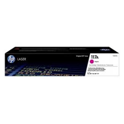 HP 117A Magenta Kırmızı 700 Sayfa Toner W2073A - 1