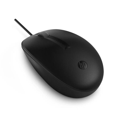 HP 125 265A9AA 1200Dpı Siyah Usb Kablolu Mouse - HP