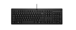 HP 125 266C9AA Usb Kablolu Klavye Siyah - 1