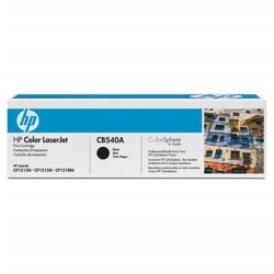 HP 125A Black Siyah 2.200 Sayfa Toner CB540A - 1
