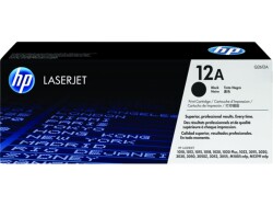 HP 12A Black Siyah 2.000 Sayfa Toner Q2612A - 1