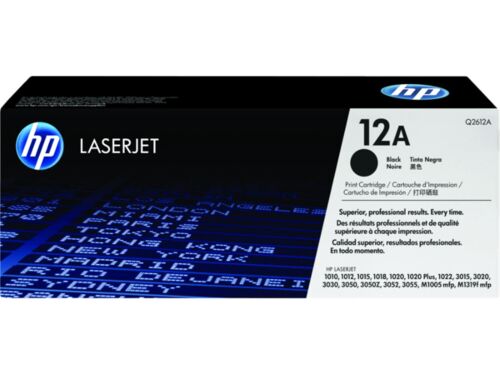 HP 12A Black Siyah 2.000 Sayfa Toner Q2612A - HP