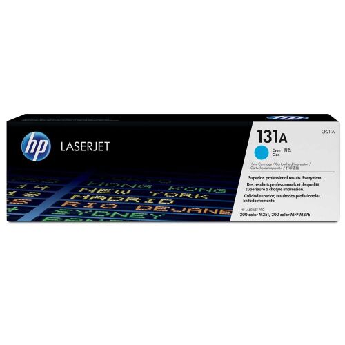 HP 131A Cyan Mavi 1.800 Sayfa Toner CF211A - HP