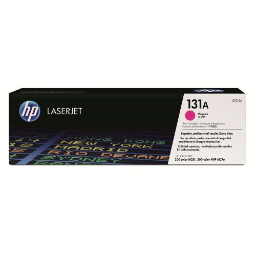 HP 131A Magenta Kırmızı 1.800 Sayfa Toner CF213A - HP