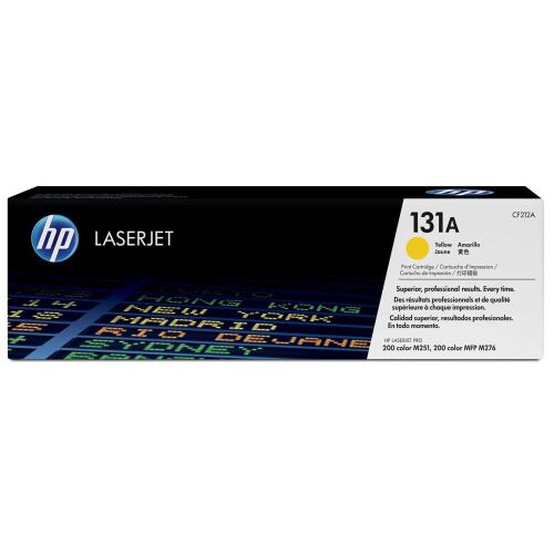 HP 131A Yellow Sarı 1.800 Sayfa Toner CF212A - HP