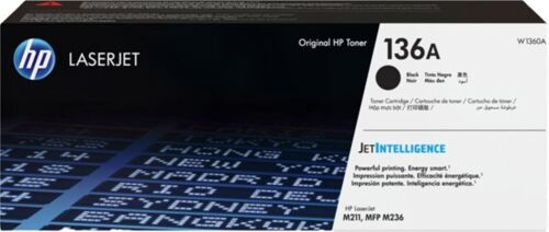 HP 136A Black Siyah 1.150 Sayfa Toner W1360A - 1