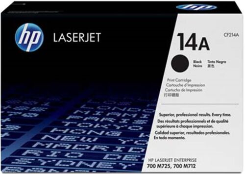 HP 14A Black Siyah 10.000 Sayfa Toner CF214A - 1