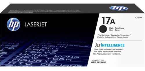 HP 17A Black Siyah 1.600 Sayfa Toner CF217A - HP