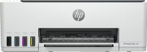 HP 1F3Y2A Smart Tank 580 Yazıcı-Tarayıcı-Fotokopi-Wifi Çok Fonksiyonlu Tanklı Yazıcı - HP