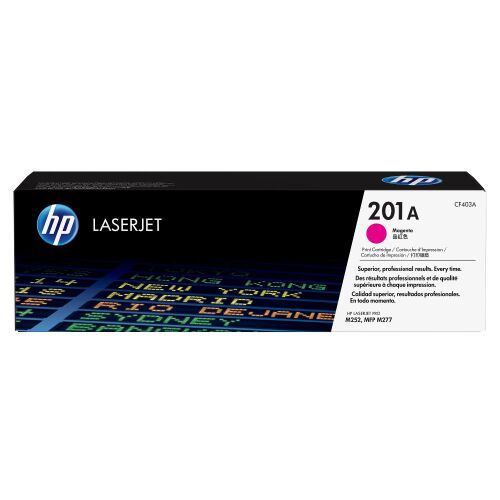 HP 201A Magenta Kırmızı 1.400 Sayfa Toner CF403A - HP