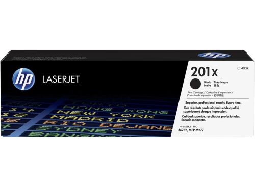 HP 201X Black Siyah Yüksek Kapasite 2.800 Sayfa Toner CF400X - HP