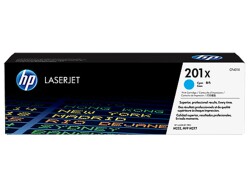 HP 201X Cyan Mavi Yüksek Kapasite 2.800 Sayfa Toner CF401X - 1