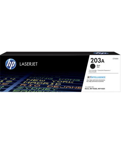 HP 203A Black Siyah 1.400 Sayfa Toner CF540A - HP