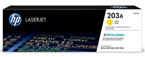 HP 203A Yellow Sarı 1.300 Sayfa Toner CF542A - HP