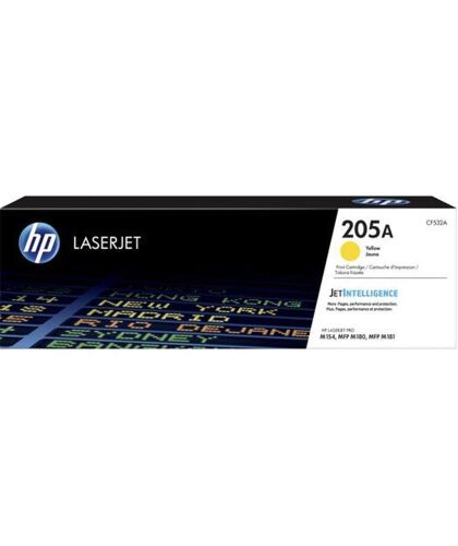 HP 205A Yellow Sarı 900 Sayfa Toner CF532A - HP