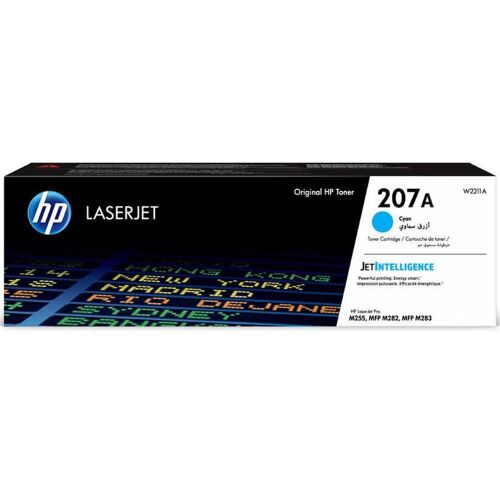 Hp 207A Cyan Mavi 1.250 Sayfa Toner W2211A - HP