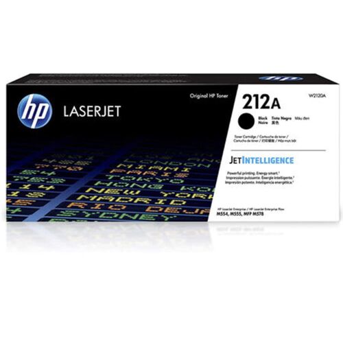 Hp 212A Black Siyah 5.500 Sayfa Toner W2120A - HP