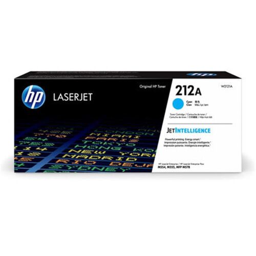 Hp 212A Cyan Mavi 4.500 Sayfa Toner W2121A - HP